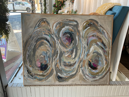 Oyster Painting Three