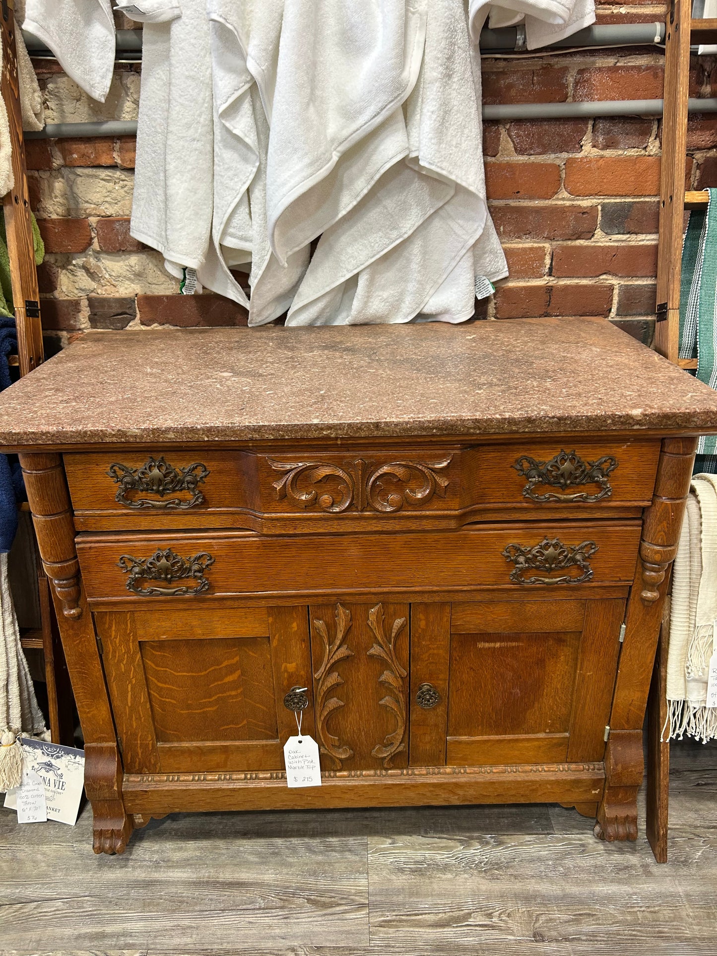 Oak Cabinet