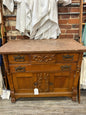 Oak Cabinet