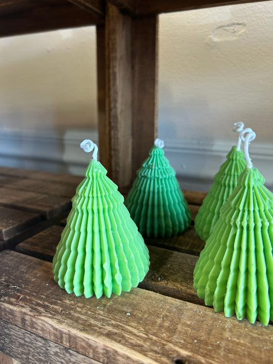 Christmas Tree Candle
