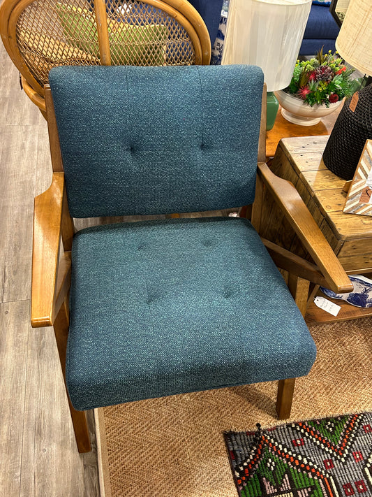 Teal Blue Chair