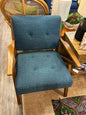 Teal Blue Chair