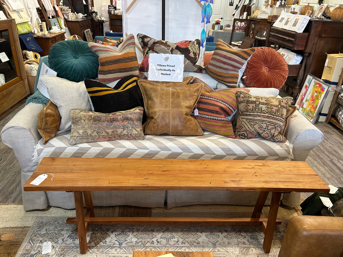 Nadeau Bench