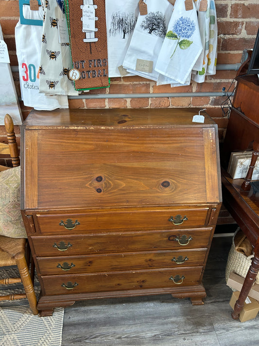 Secretary Solid Wood