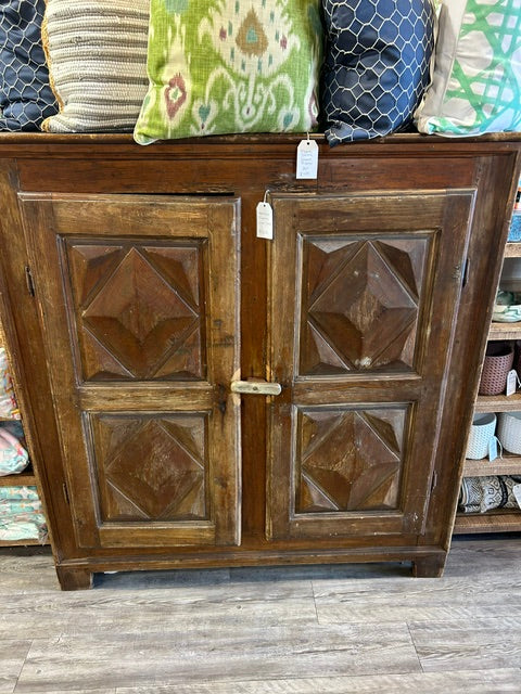 Antique French Linen Closet
