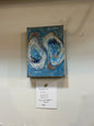 Acrylic 6" x 8" on Canvas Block - "Oysters"