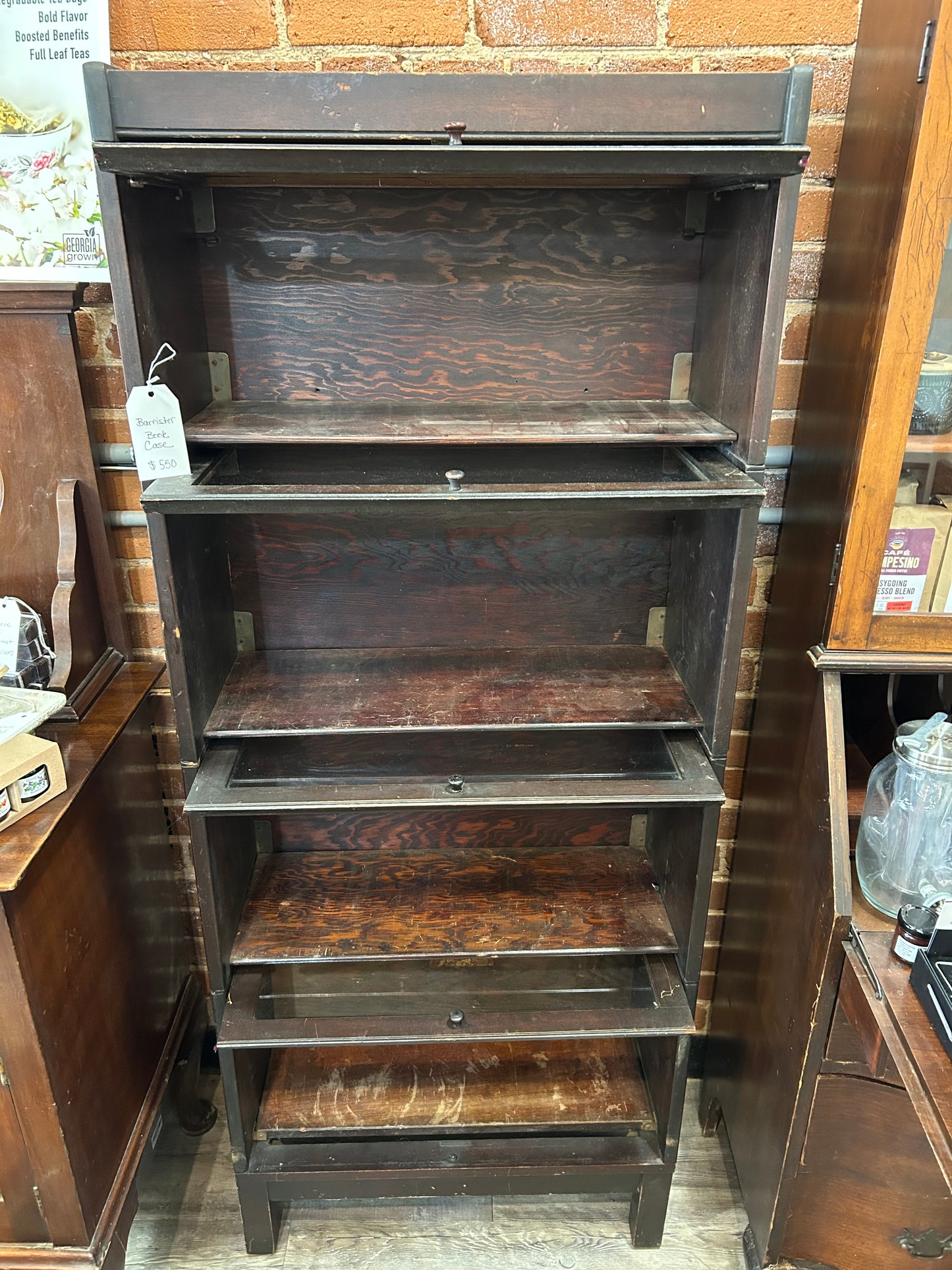 Barrister Bookcase