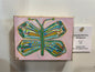 Acrylic Painting on Canvas Block- "Butterfly"