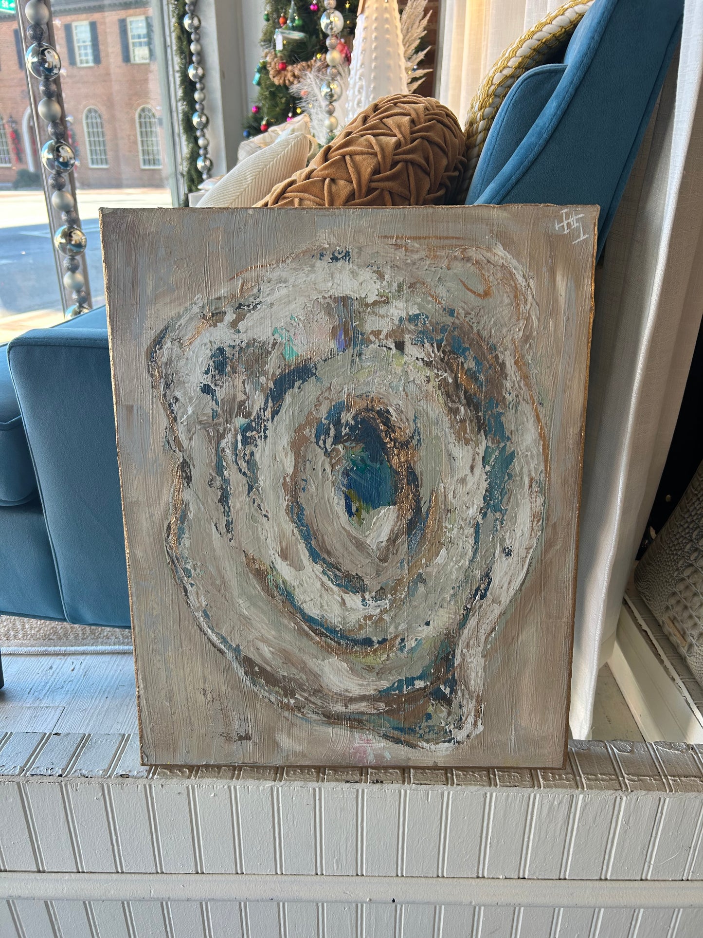 Oyster- Little High Point