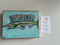 Acrylic 6" x 8" on Canvas Block- "Swordfish"