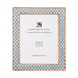 Picture Frame- Diamond & Blue